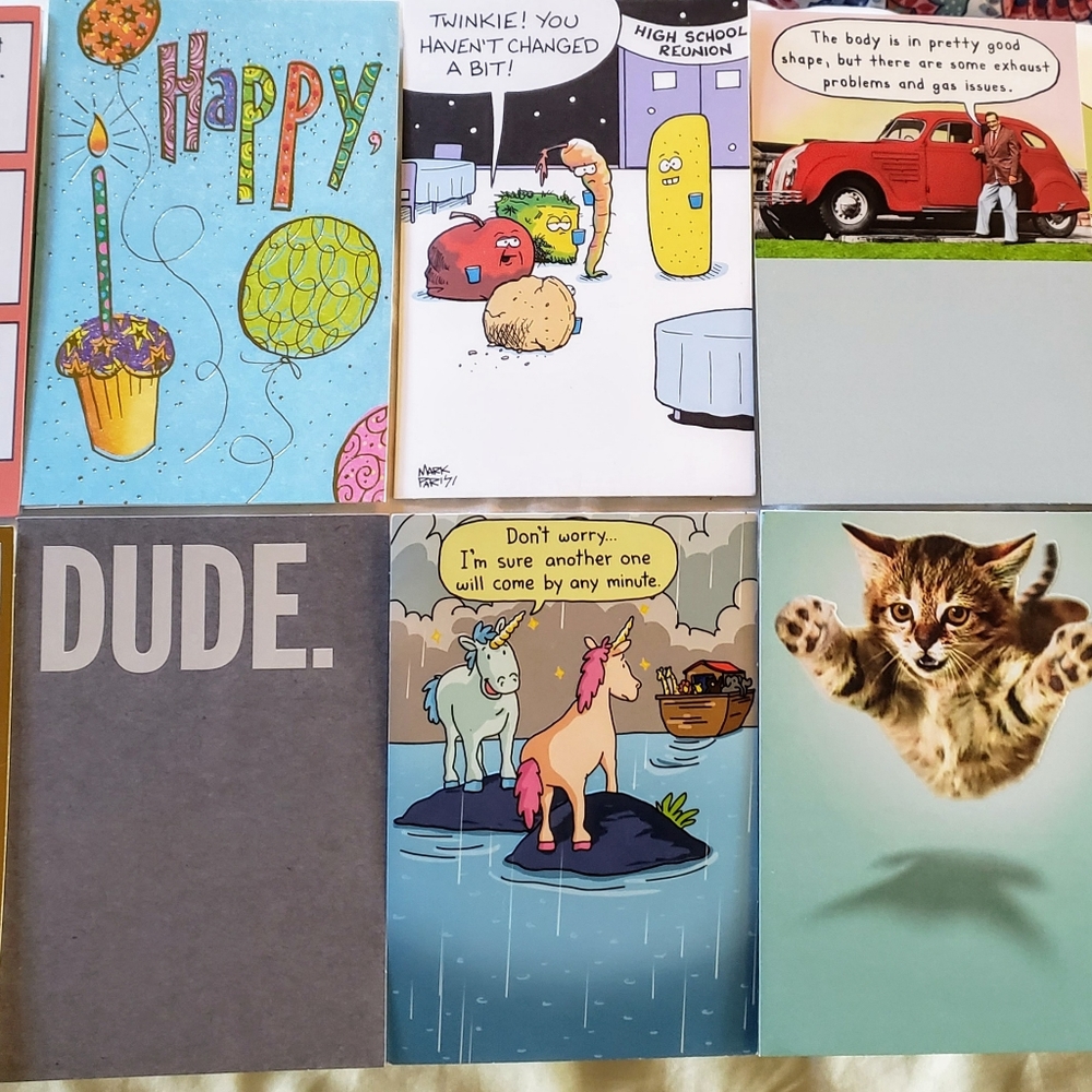 38 Greating Cards